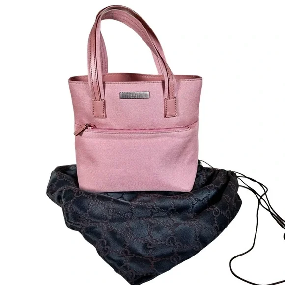 Gucci Blush Pink Mini Tote - Picture 3 of 17